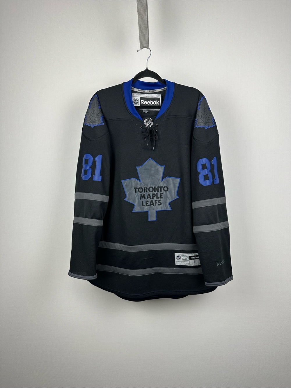 Toronto Maple Leafs Youth Phil Kessel 81 Reebok Winter Classic Jersey  L
